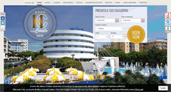 Desktop Screenshot of hotelcorallobibione.it