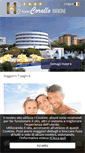 Mobile Screenshot of hotelcorallobibione.it